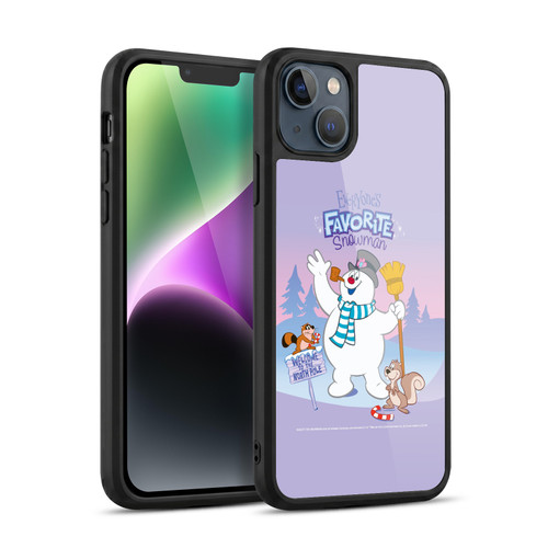 Frosty the Snowman Movie Key Art Favorite Snowman Gel Armour Case For Apple iPhone 14 Plus