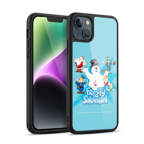 Frosty the Snowman Movie Key Art Group Gel Armour Case For Apple iPhone 14 Plus