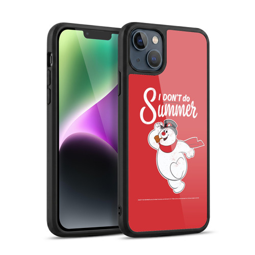 Frosty the Snowman Movie Key Art I Don't Do Summer Gel Armour Case For Apple iPhone 14 Plus