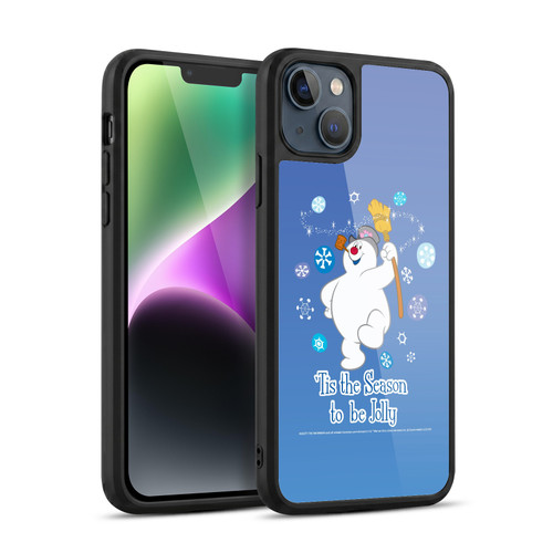 Frosty the Snowman Movie Key Art Season Gel Armour Case For Apple iPhone 14 Plus