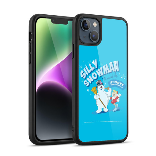 Frosty the Snowman Movie Key Art Silly Snowman Gel Armour Case For Apple iPhone 14 Plus
