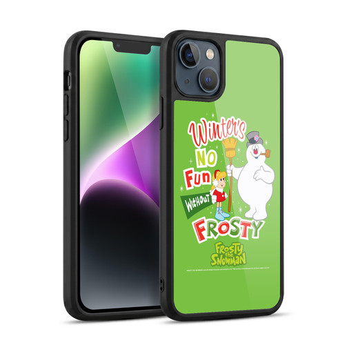 Frosty the Snowman Movie Key Art Winters Gel Armour Case For Apple iPhone 14 Plus