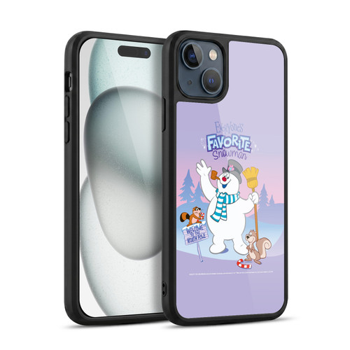 Frosty the Snowman Movie Key Art Favorite Snowman Gel Armour Case For Apple iPhone 15 Plus
