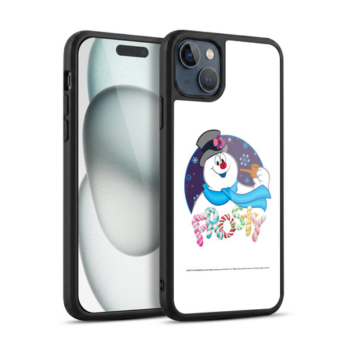Frosty the Snowman Movie Key Art Frosty Gel Armour Case For Apple iPhone 15 Plus