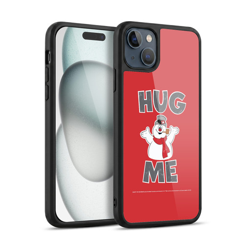 Frosty the Snowman Movie Key Art Hug Me Gel Armour Case For Apple iPhone 15 Plus