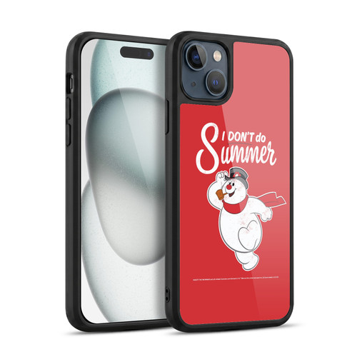 Frosty the Snowman Movie Key Art I Don't Do Summer Gel Armour Case For Apple iPhone 15 Plus