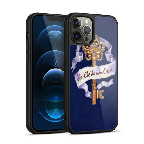 Brigid Ashwood Vintage Romance 2 Key To My Heart 2 Gel Armour Case For Apple iPhone 12 Pro Max