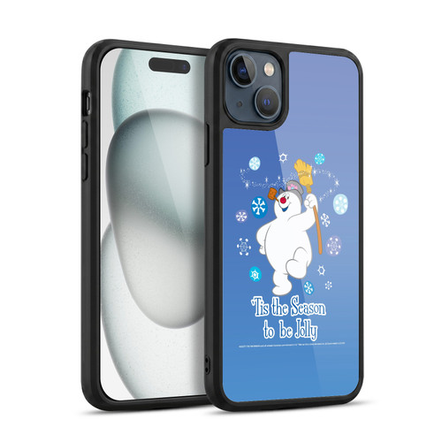 Frosty the Snowman Movie Key Art Season Gel Armour Case For Apple iPhone 15 Plus