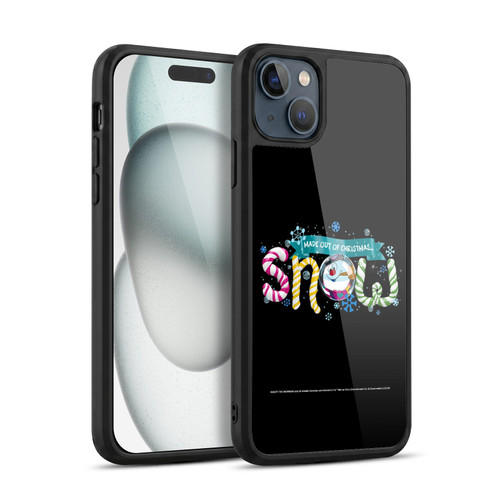 Frosty the Snowman Movie Key Art Snow Gel Armour Case For Apple iPhone 15 Plus
