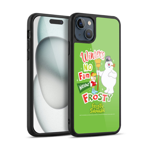 Frosty the Snowman Movie Key Art Winters Gel Armour Case For Apple iPhone 15 Plus