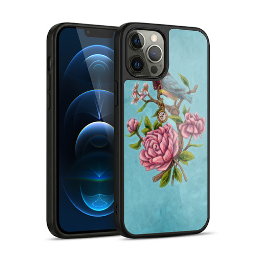 Brigid Ashwood Vintage Romance 2 Time Flies 2 Gel Armour Case For Apple iPhone 12 Pro Max
