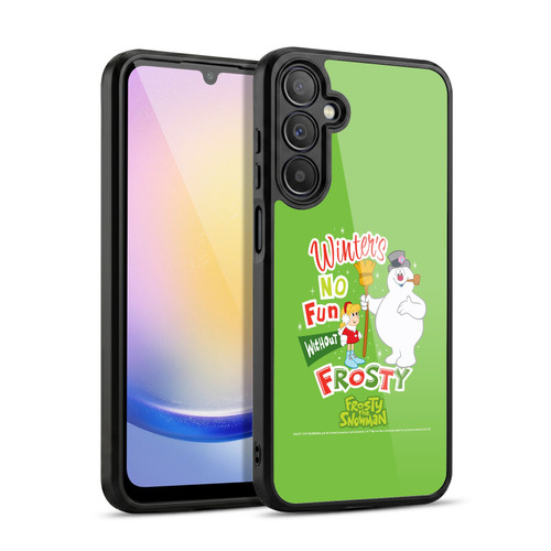 Frosty the Snowman Movie Key Art Winters Gel Armour Case For Samsung Galaxy A25 5G