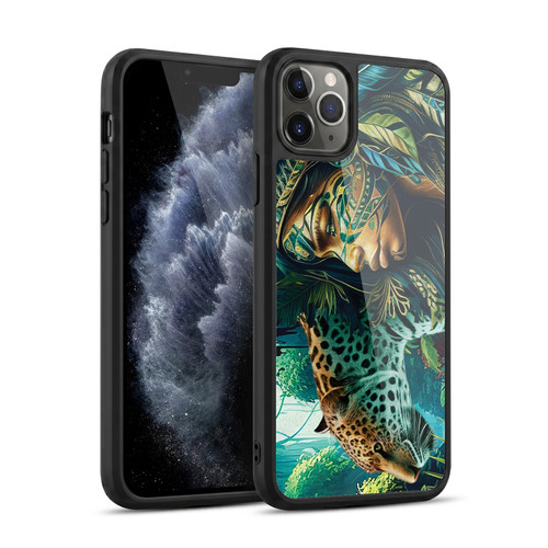 Michael David Ward Psychedelic Art Spirit Gel Armour Case For Apple iPhone 11 Pro Max
