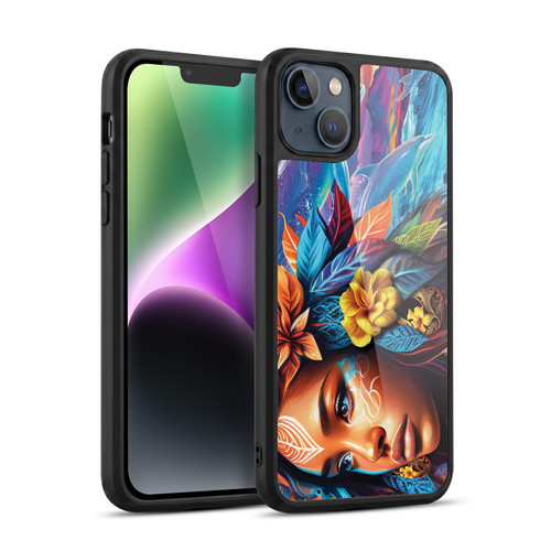 Michael David Ward Psychedelic Art Ocean Spirit Gel Armour Case For Apple iPhone 14 Plus