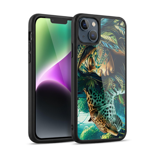 Michael David Ward Psychedelic Art Spirit Gel Armour Case For Apple iPhone 14 Plus