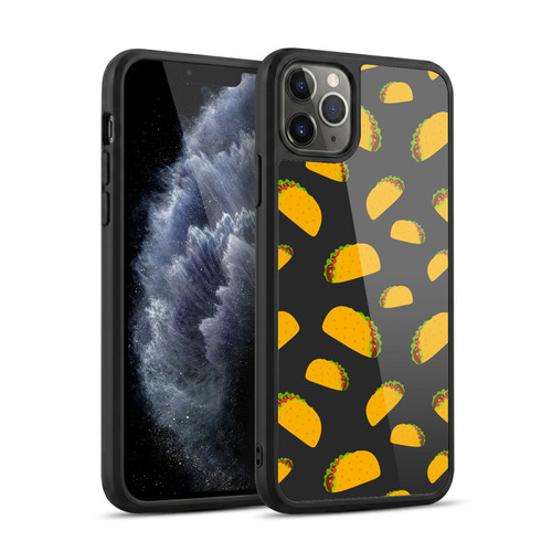 PLdesign Food Patterns Cool Fun Taco Gel Armour Case For Apple iPhone 11 Pro Max