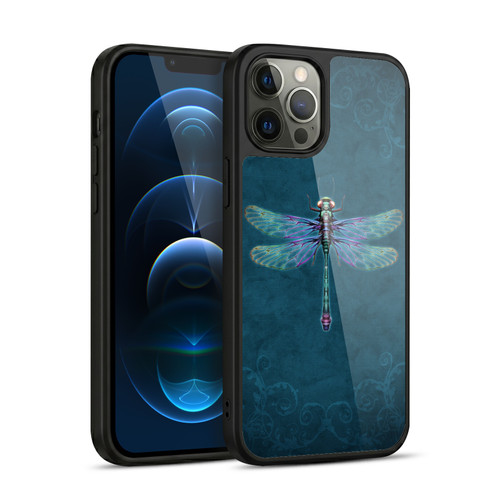 Brigid Ashwood Winged Things Dragonfly Gel Armour Case For Apple iPhone 12 Pro Max