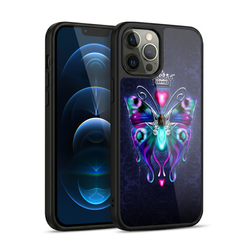 Brigid Ashwood Winged Things Steampunk Butterfly Gel Armour Case For Apple iPhone 12 Pro Max