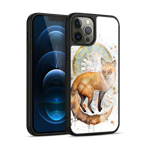 Selina Fenech Art Black Raven Fairy With Bird Gel Armour Case For Apple iPhone 12 Pro Max