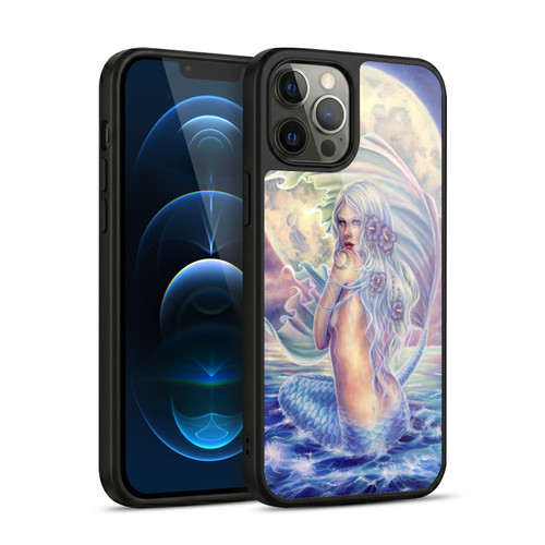 Selina Fenech Art Moon Mermaid In Water Gel Armour Case For Apple iPhone 12 Pro Max