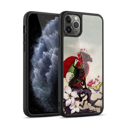 Stanley Morrison Art Cherry Tree, Dragon, Butterfly Gel Armour Case For Apple iPhone 11 Pro Max