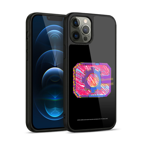Justice League DC Comics Dark Electric Pop Icons Cyborg Gel Armour Case For Apple iPhone 12 Pro Max