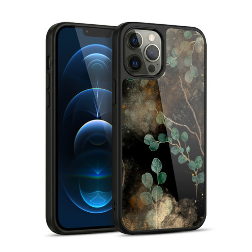 LebensArt Mix Art Eucalyptus Gel Armour Case For Apple iPhone 12 Pro Max