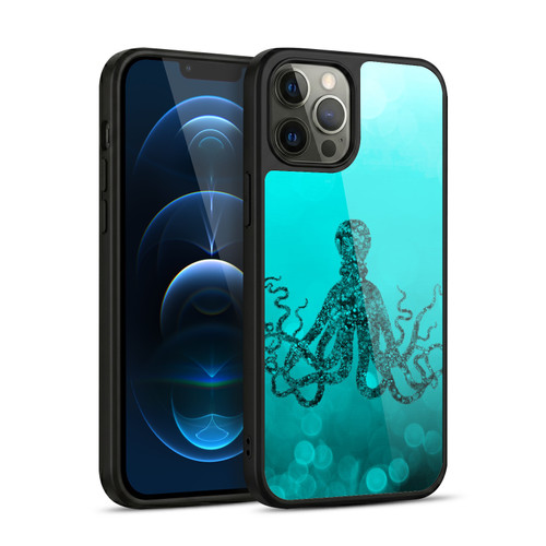LebensArt Mix Art Octopus Gel Armour Case For Apple iPhone 12 Pro Max