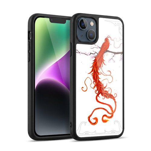 Christos Karapanos Phoenix 2 Bird Gel Armour Case For Apple iPhone 14 Plus