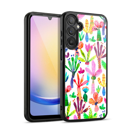 Ninola Summer Patterns Palms Garden Gel Armour Case For Samsung Galaxy A25 5G