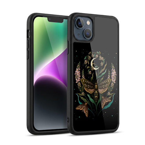 Episodic Drawing Illustration Animals Death Head Gel Armour Case For Apple iPhone 14 Plus