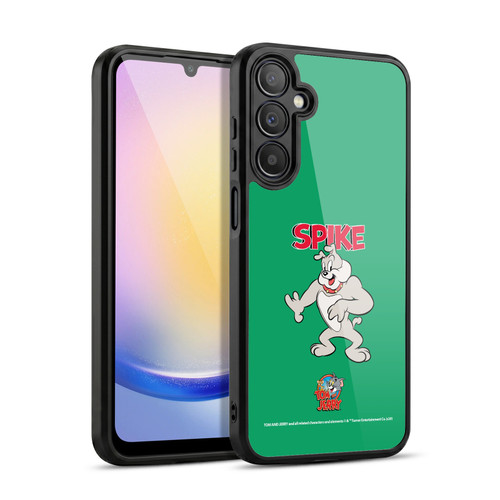 Tom and Jerry Characters Spike Gel Armour Case For Samsung Galaxy A25 5G
