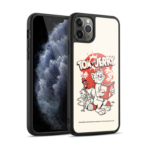 Tom and Jerry Illustration Fireworks Prank Gel Armour Case For Apple iPhone 11 Pro Max