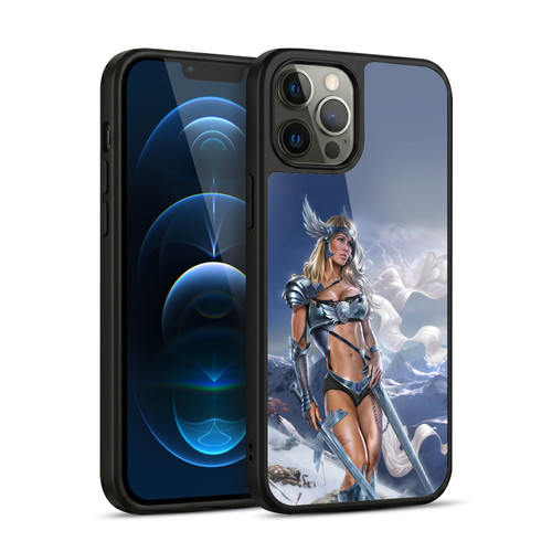 Tom Wood Fantasy Women Warrior Gel Armour Case For Apple iPhone 12 Pro Max
