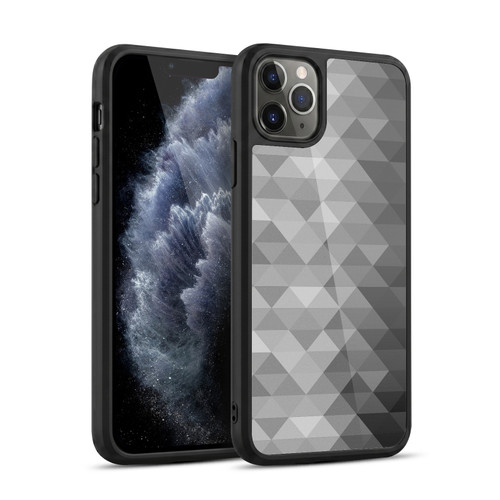 PLdesign Geometric Grayscale Triangle Gel Armour Case For Apple iPhone 11 Pro Max