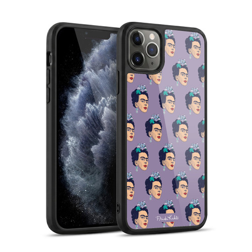 Frida Kahlo Sketch Pattern Gel Armour Case For Apple iPhone 11 Pro Max