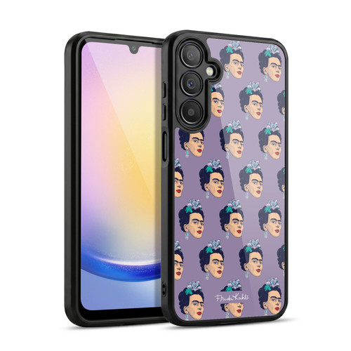 Frida Kahlo Sketch Pattern Gel Armour Case For Samsung Galaxy A25 5G