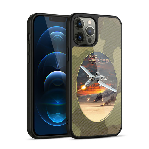 Larry Grossman Retro Collection A-10 Warthog Gel Armour Case For Apple iPhone 12 Pro Max