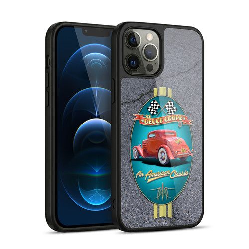 Larry Grossman Retro Collection Deuce Coupe Classic Gel Armour Case For Apple iPhone 12 Pro Max