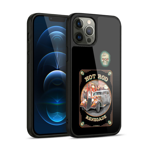 Larry Grossman Retro Collection Hot Rod Renegade Gel Armour Case For Apple iPhone 12 Pro Max