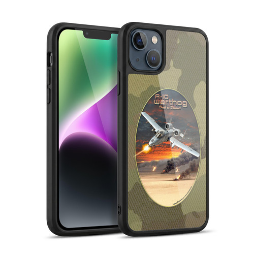 Larry Grossman Retro Collection A-10 Warthog Gel Armour Case For Apple iPhone 14 Plus