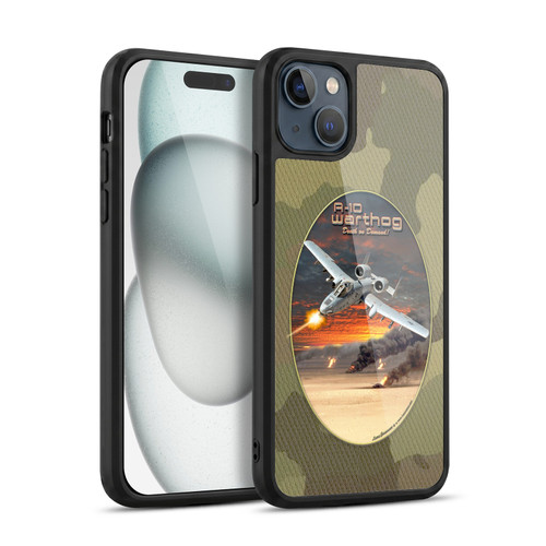 Larry Grossman Retro Collection A-10 Warthog Gel Armour Case For Apple iPhone 15 Plus