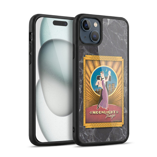 Larry Grossman Retro Collection Moonlight Tango Gel Armour Case For Apple iPhone 15 Plus