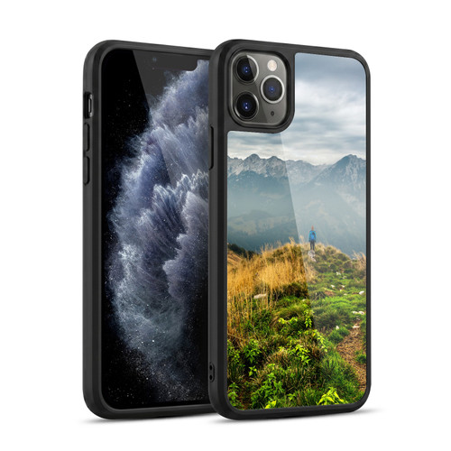 Patrik Lovrin Wanderlust Exploring New Locations Gel Armour Case For Apple iPhone 11 Pro Max