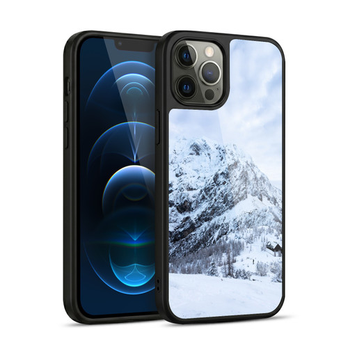 Patrik Lovrin Wanderlust Winter Wonderland Explorer Gel Armour Case For Apple iPhone 12 Pro Max