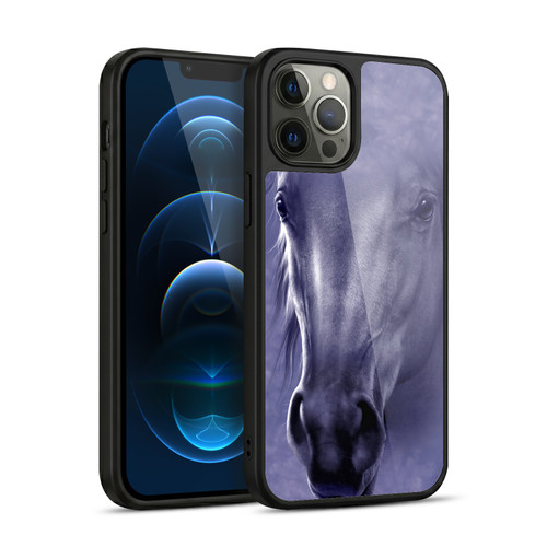 Vincent Hie Big Face Animals Horse Gel Armour Case For Apple iPhone 12 Pro Max