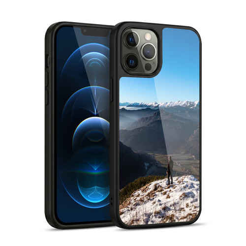 Patrik Lovrin Wanderlust Looking Over New Horizon Gel Armour Case For Apple iPhone 12 Pro Max