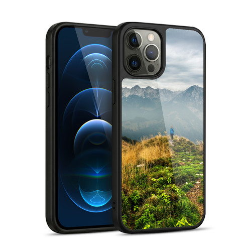 Patrik Lovrin Wanderlust Exploring New Locations Gel Armour Case For Apple iPhone 12 Pro Max