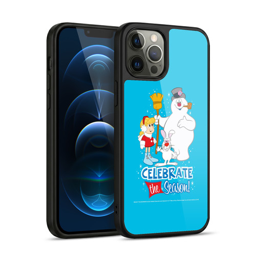 Frosty the Snowman Movie Key Art Celebrate Gel Armour Case For Apple iPhone 12 Pro Max