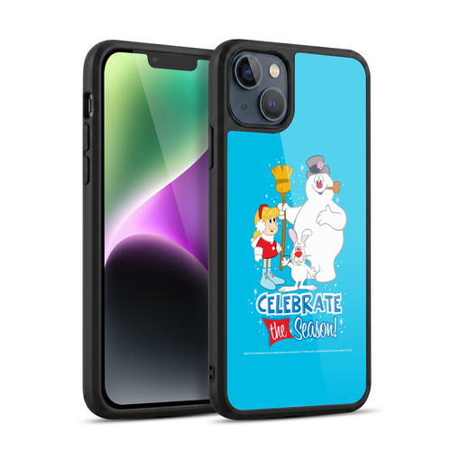 Frosty the Snowman Movie Key Art Celebrate Gel Armour Case For Apple iPhone 14 Plus